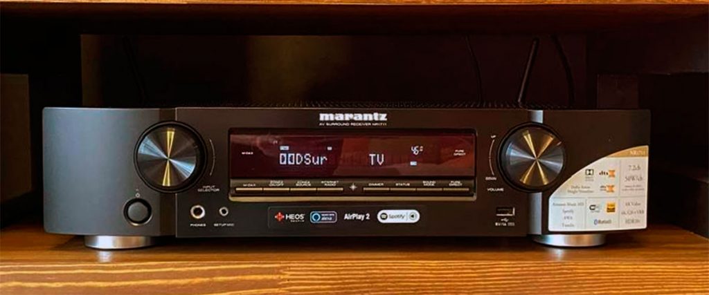 Marantz slim receiver