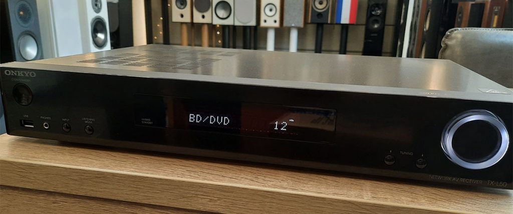 Onkyo slim receiver